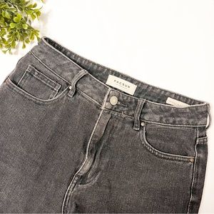 Pacsun| Black Mom Jeans